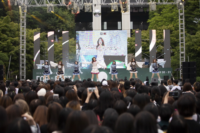 Opened the “FOR;REST Cheongpa Festival” enjoyed by all Sookmyungians