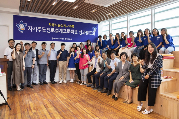 Achievement Presentation of the 2019-1 Semester Self-directed Career Planning Project