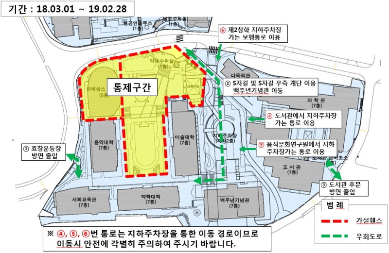 campus construction