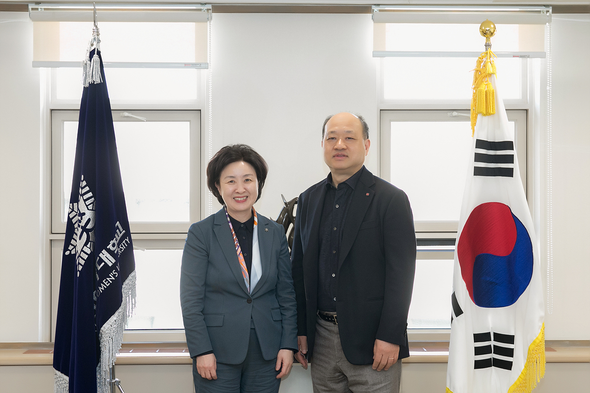 차상협 케이미트 대표 접견 | 숙명여자대학교(국문)