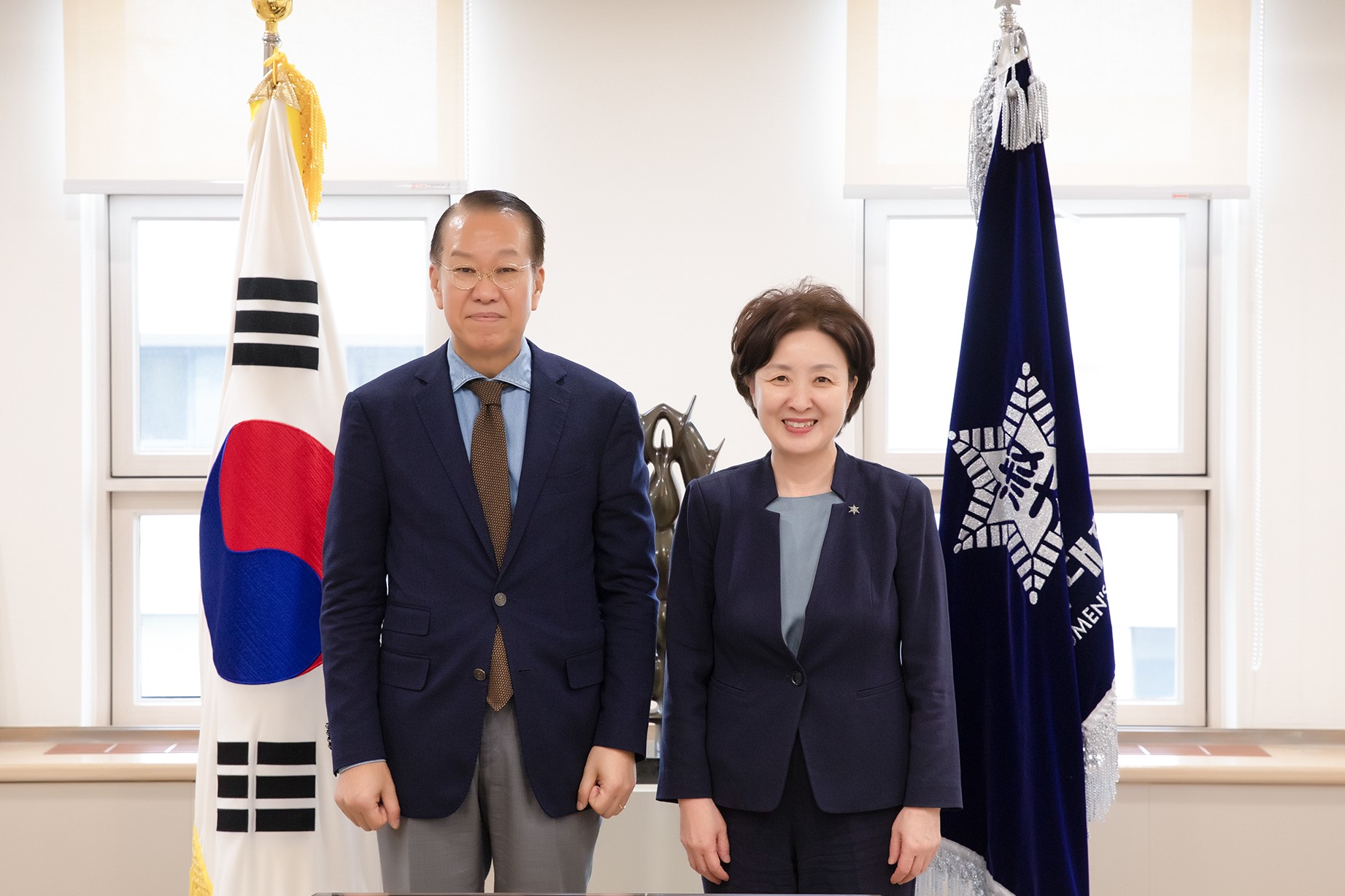 권영세 의원 접견