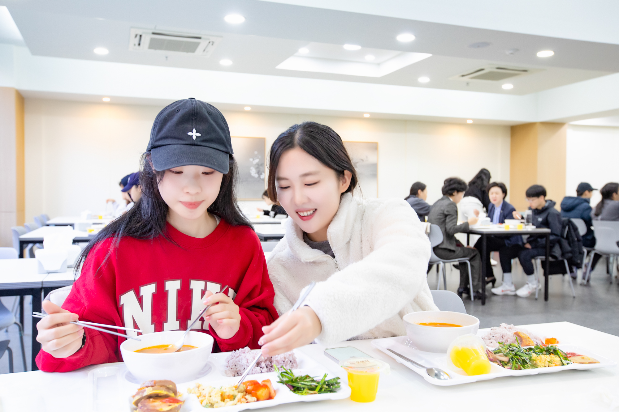 집밥처럼 든든한 천원의 아침밥, 올해 더 알차게 돌아왔다 | 숙명여자대학교(국문)