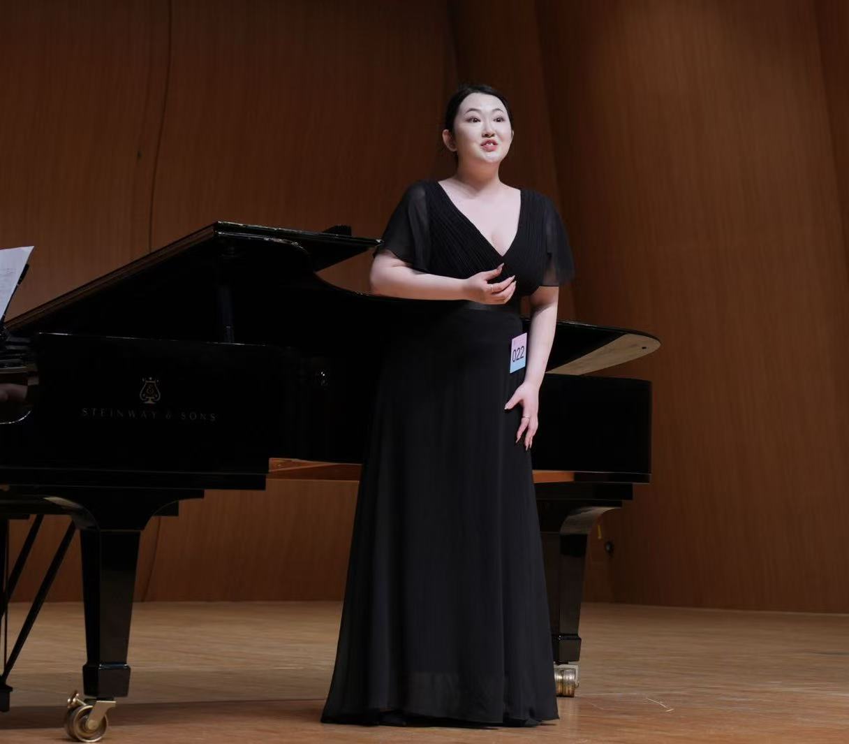2024 외국인 국제음악콩쿠르 여성 성악 1위, 중국 유학생 강희영 학생 | 숙명여자대학교(국문)