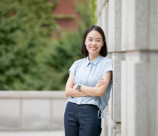 ‘내 관심사를 구체화시켜 스스로 전공을 설계하다’, 행정학과 황시연 학생