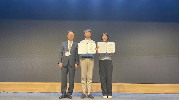 기후환경에너지학 장명진 대학원생, ‘한국기후변화학회 상반기학술대회’ 최우수논문상 수상 