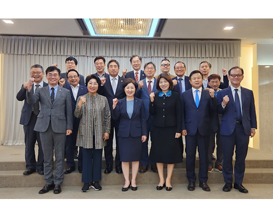 사립대학총장협의회 경기인천지역 총장 간담회 참석