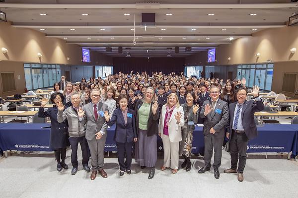 3rd International Women’s Day Global Forum with Ambassadors from European Countries