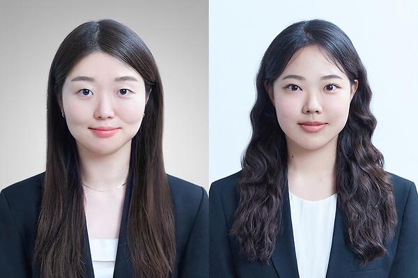 응용물리학과 석사과정 심은지·정유정 학생, 2025 한국물리학회 우수발표상 수상