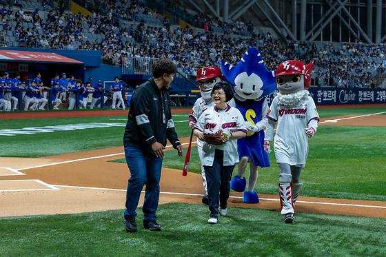 키움 히어로즈 초청 "숙명여자대학교 데이" 참