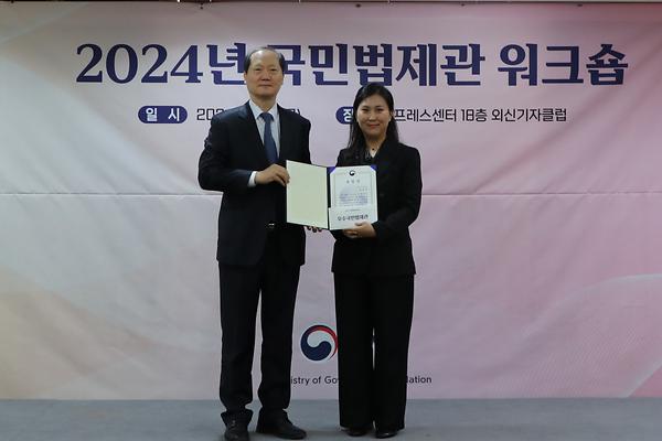 군복 벗고 행정사로 거듭난 '양주시 해결사' 이선경 동문 "도전하면 새로운 길 보여요"