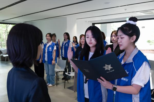 학생지원센터, 2025 하계 해외봉사단 발대식…학생 26명 미국·베트남 파견