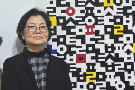 한국 퀼트의 개척자 김미식 동문, 한 장의 천이 동반자가 되기까지