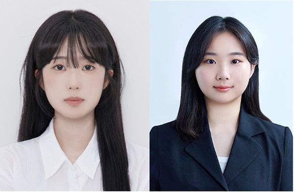 기계시스템학부 공서희·윤은지 학생, 제어로봇시스템학회 ICROS 2025 학부생 우수논문상 수상