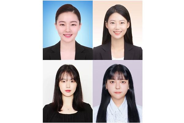 약학과 김태영·이경하·최유경 및 화공생명공학과 김혜원 학생, 한국연구재단 박사과정생 연구장려금 지원 선정