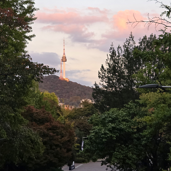 10월의 맑은 하늘과 숙명 캠퍼스🍂