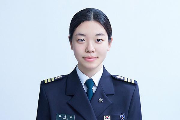 “자신과의 약속으로 완성한 성장” 2025 육군 하계 입영훈련 전국 최우수 후보생 양은지 학생
