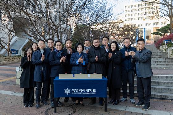 2025 트리 점등식 참석