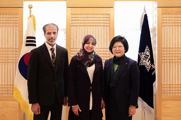 Expanding Academic Exchange with Arab Universities through Collaboration with a Leading Saudi Institution