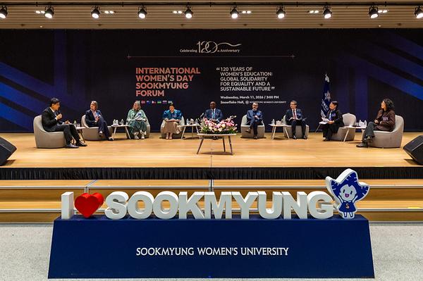 Sookmyung Hosts International Forum for International Women’s Day with Ambassadors from Six Countries